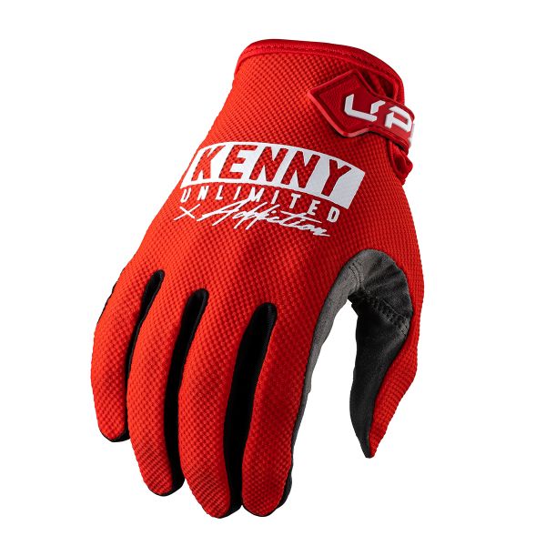 Motocross Gloves Kenny Up Red Gloves Motocross Gloves Kenny Up Red Gloves