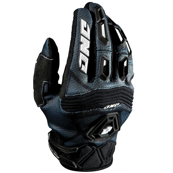 Motocross Gloves One Industries Armada Black