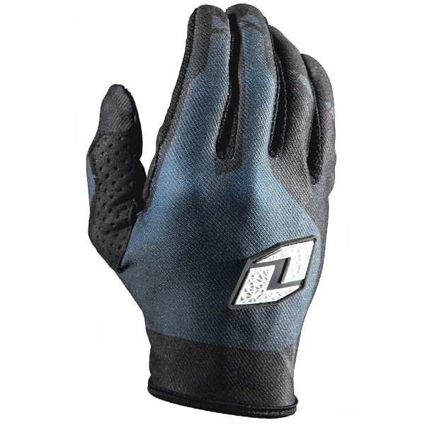 Motocross Gloves One Industries Zero Black