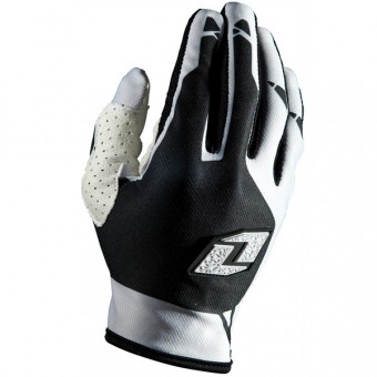 Motocross Gloves One Industries Zero White