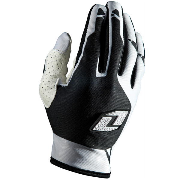 Motocross Gloves One Industries Zero White