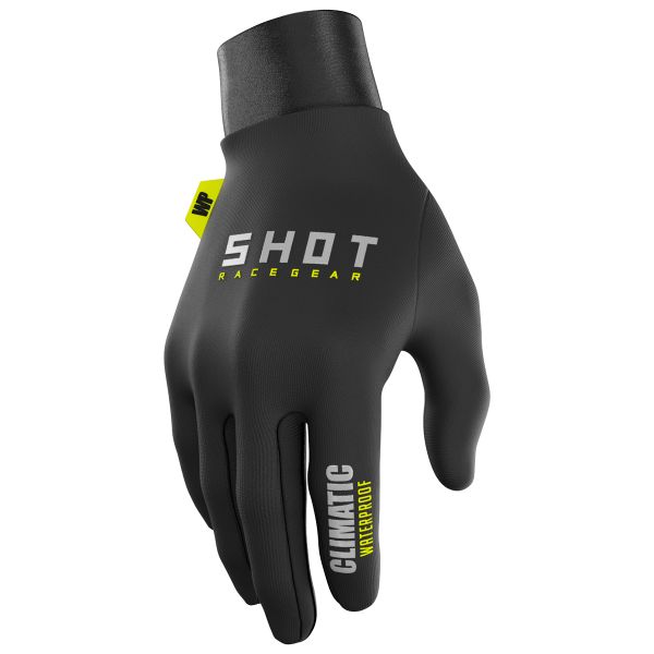 Motocross Gloves SHOT Climatic Black Neon Yellow Motocross Gloves SHOT Climatic Black Neon Yellow