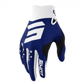 Motocross Gloves SHOT Contact Blue Gloves