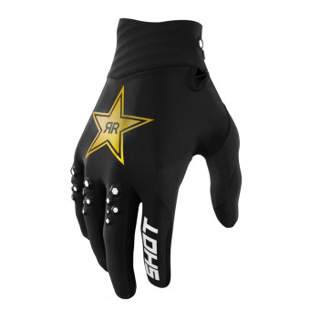 Motocross Gloves SHOT Contact Replica Rockstar Limited Edition 2022 Gloves