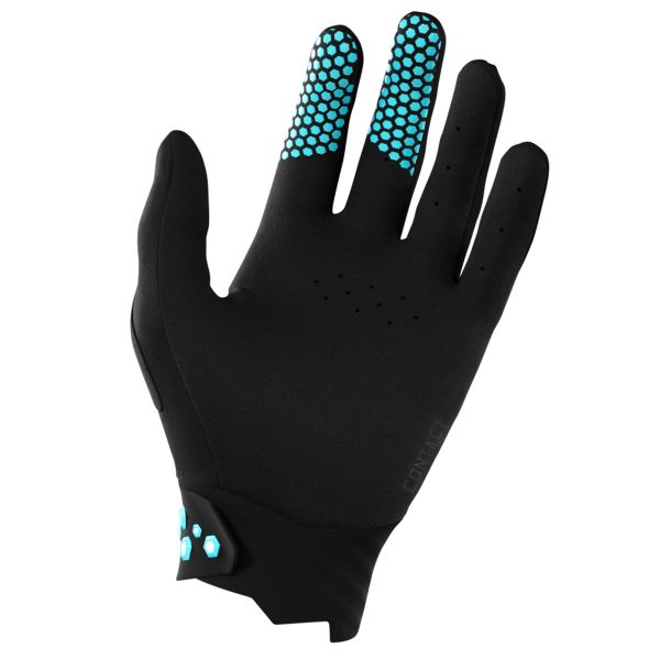 SHOT Contact Turquoise Gloves