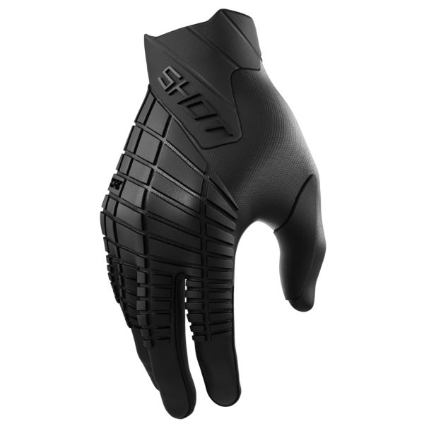 Motocross Gloves SHOT Core Max Black