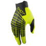 Motocross Gloves SHOT Core Max Neon Yellow