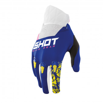 Motocross Gloves SHOT Devo Storm Glove Navy Kid