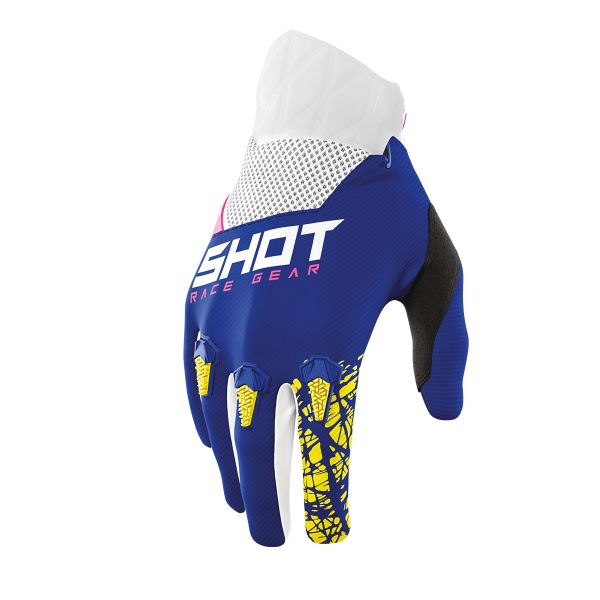 Motocross Gloves SHOT Devo Storm Glove Navy Kid Motocross Gloves SHOT Devo Storm Glove Navy Kid