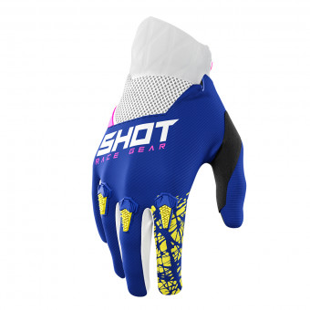 Motocross Gloves SHOT Devo Storm Glove Navy