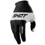 Motocross Gloves SHOT Draw Kid Sky Black