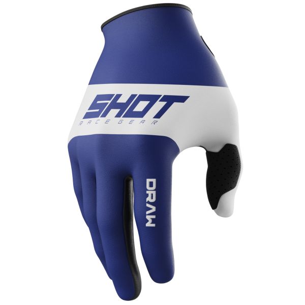 Motocross Gloves SHOT Draw Kid Sky Blue