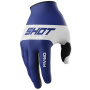 Motocross Gloves SHOT Draw Kid Sky Blue