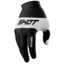 Motocross Gloves SHOT Draw Sky Black
