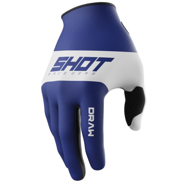 Motocross Gloves SHOT Draw Sky Blue