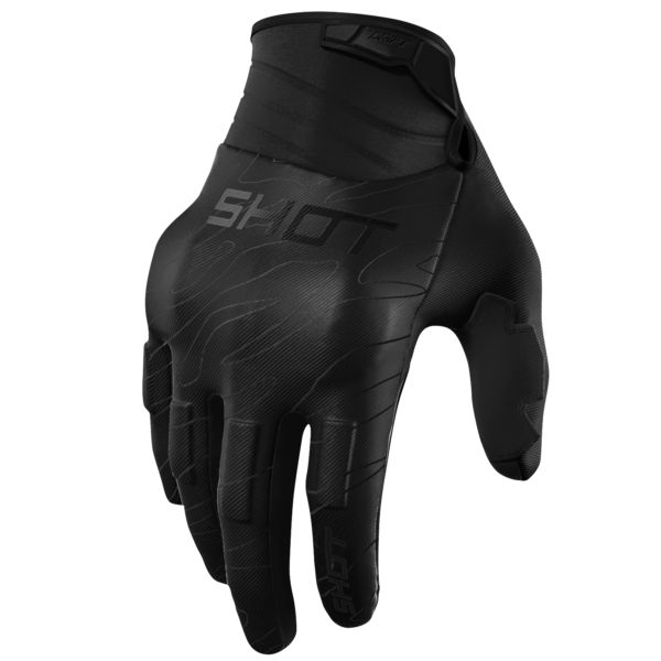 Motocross Gloves SHOT Drift Onyx Black