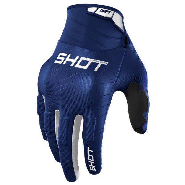 Motocross Gloves SHOT Drift Onyx Blue