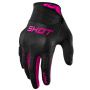Motocross Gloves SHOT Drift Onyx Pink