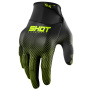Motocross Gloves SHOT Drift Rim Neon Yellow