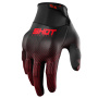 Motocross Gloves SHOT Drift Rim Red