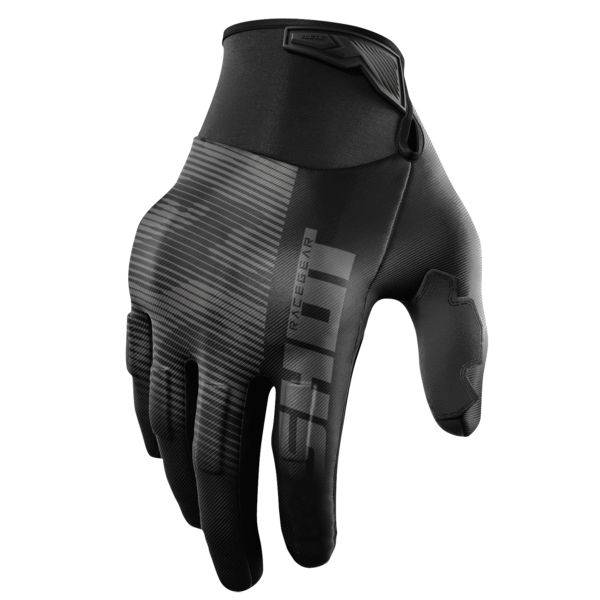 Motocross Gloves SHOT Drift Tactic Black Grey