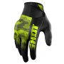 Motocross Gloves SHOT Drift Tactic Neon Yellow