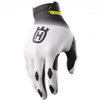 Motocross Gloves SHOT Lite Husqvarna Limited Edition 2023 Black Motocross Gloves SHOT Lite Husqvarna Limited Edition 2023 Black