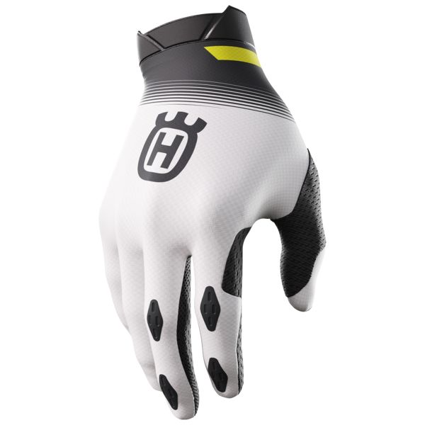 Motocross Gloves SHOT Lite Husqvarna Limited Edition 2023 Black Motocross Gloves SHOT Lite Husqvarna Limited Edition 2023 Black