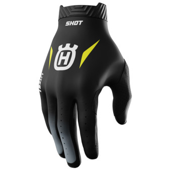 Motocross Gloves SHOT Lite Hva 26 Black