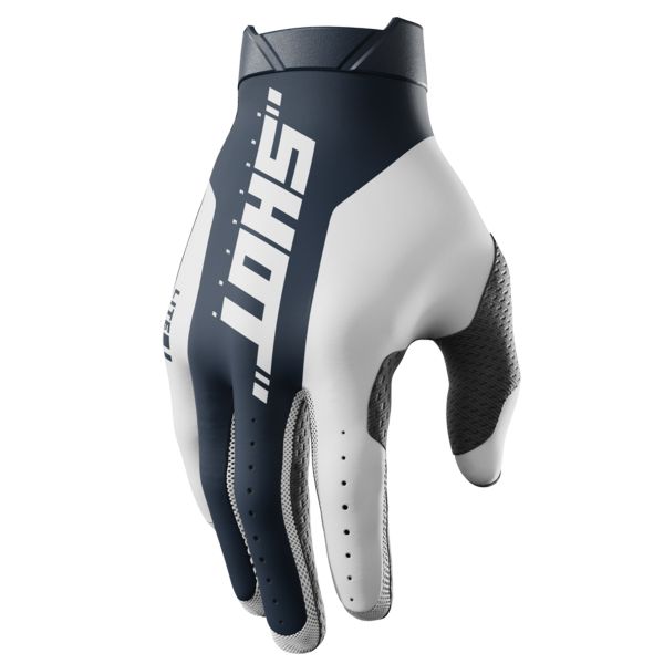 Motocross Gloves SHOT Lite Pro Blue