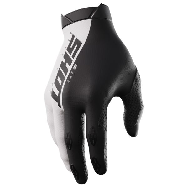 Motocross Gloves SHOT Lite White