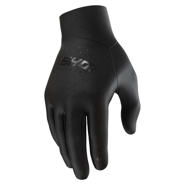 Motocross Gloves SHOT Mist Black Kid Motocross Gloves SHOT Mist Black Kid