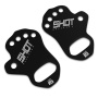 Motocross Gloves SHOT Palmino 2.0 Black