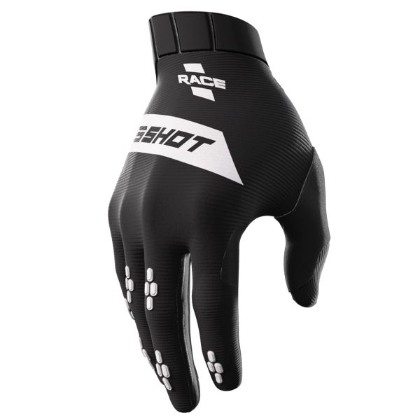 Motocross Gloves SHOT Race Black