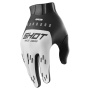 Motocross Gloves SHOT Race Evo White