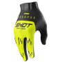 Motocross Gloves SHOT Race Kid Evo Neon Yellow