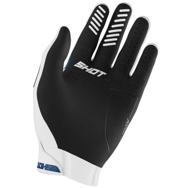 SHOT Race Kid Evo Petrol Blue