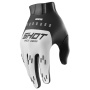 Motocross Gloves SHOT Race Kid Evo White
