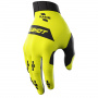Motocross Gloves SHOT Race Neon Yellow