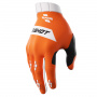 Motocross Gloves SHOT Race Orange