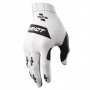 Motocross Gloves SHOT Race White