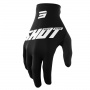 Motocross Gloves SHOT Raw Burst Black Gloves