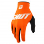 Motocross Gloves SHOT Raw Burst Orange Gloves