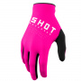 Motocross Gloves SHOT Raw Pink