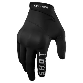 Motocross Gloves SHOT Trainer CE 3.0 Black