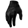 Motocross Gloves SHOT Vision Tech Black