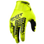 Motocross Gloves SHOT Vision Tech Neon Yellow