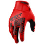 Motocross Gloves SHOT Vision Tech Red
