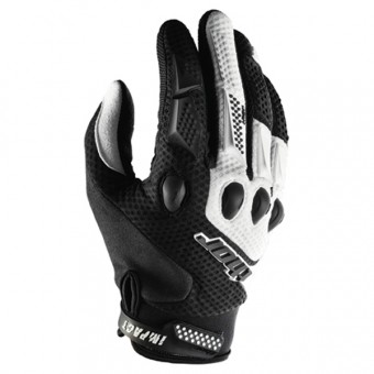 Motocross Gloves Thor Impact Black