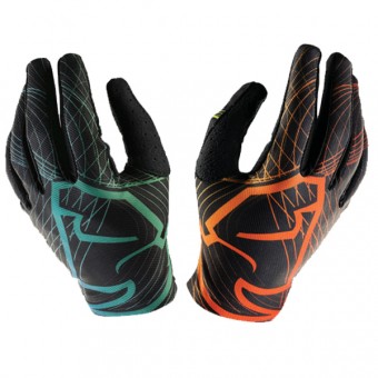 Motocross Gloves Thor Void Multi Black